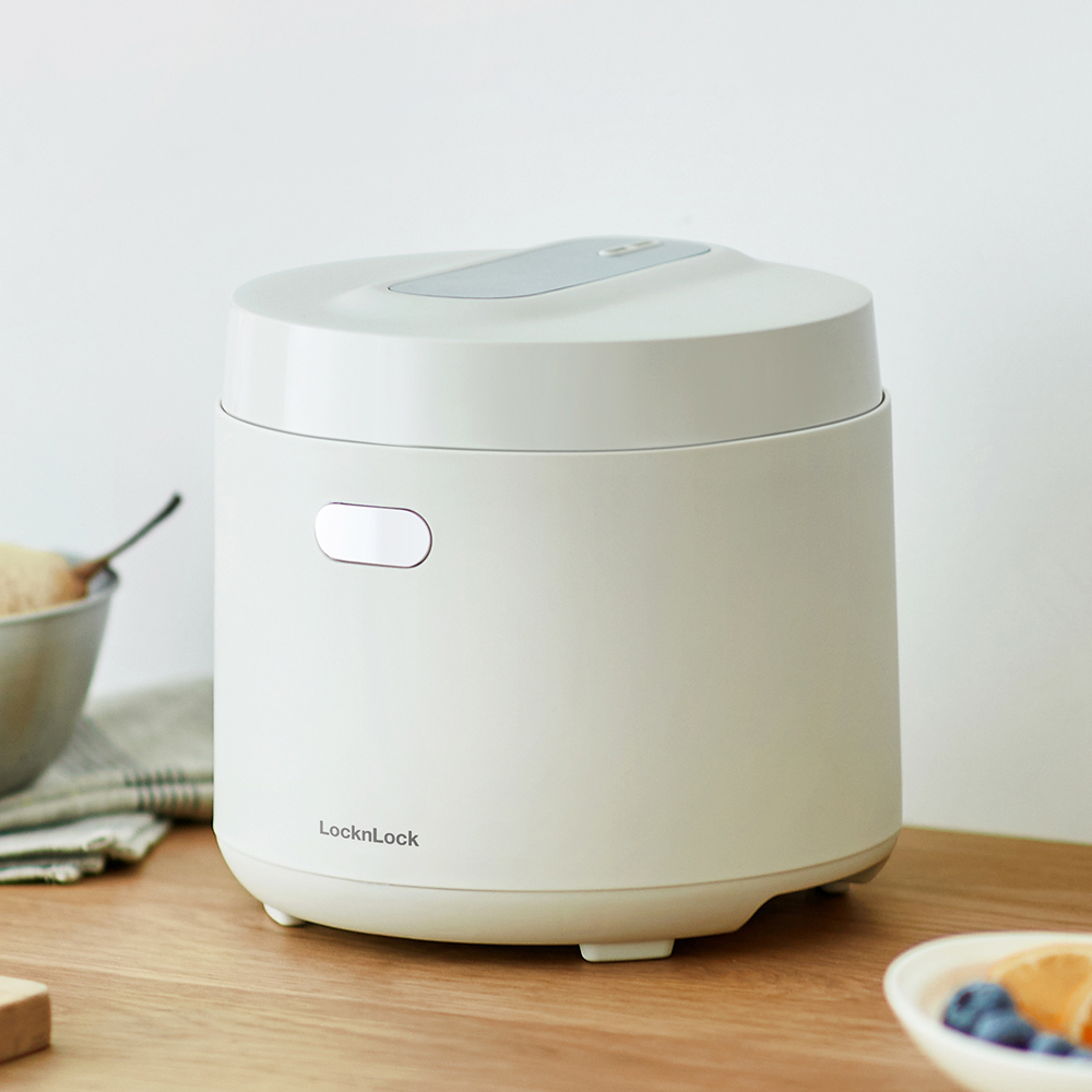 Nồi Cơm Điện Locknlock Smart Rice Cooker 220V, 50Hz, 400W, 1.0L - Màu Ngà - EJR364IVY, , large image number 0